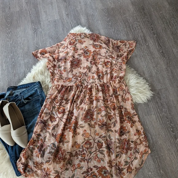 TORRID - Lexie Chiffon Babydoll Top - Picture 12 of 12